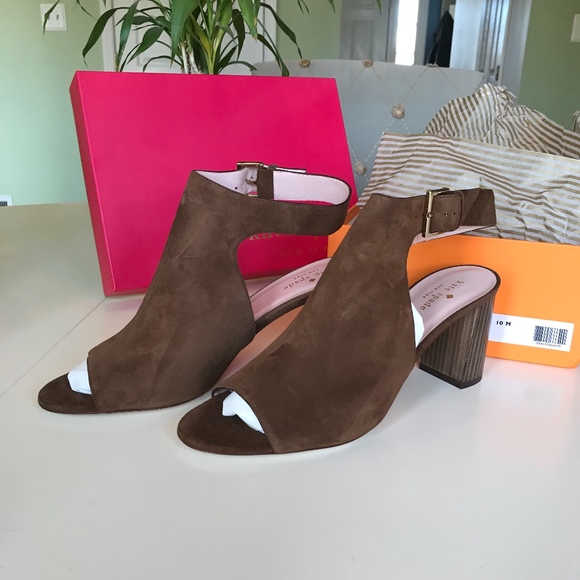 KATE SPADE Emina open toe bootie *NEW* - Picture 3 of 7